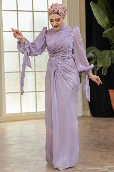 Modest Lila Wedding Dress 52285LILA - NEVA STYLE