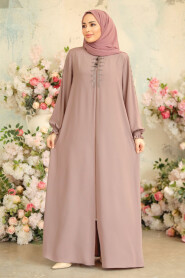 Modest Mink Abaya 45274V 