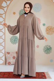 Modest Mink Dress For Women 20612V - 2