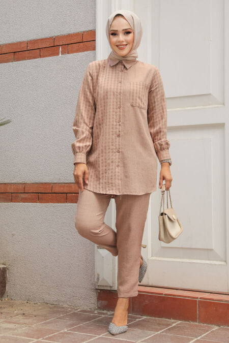 Modest Mink Dual Suit 12191V - NEVA STYLE