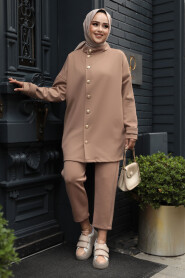 Modest Mink Dual Suit 12391V - 2