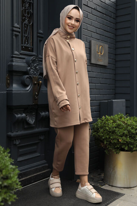 Modest Mink Dual Suit 12391V - NEVA STYLE