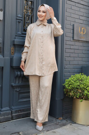 Modest Mink Dual Suit 12503V - 1