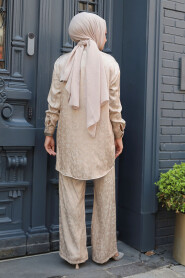 Modest Mink Dual Suit 12503V - 3