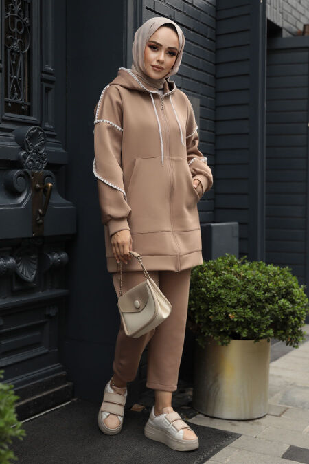 Modest Mink Dual Suit 12621V - NEVA STYLE