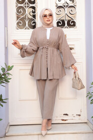 Modest Mink Dual Suit 19031V - 1