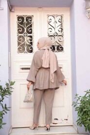 Modest Mink Dual Suit 19031V - 4