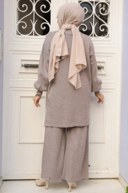 Modest Mink Knitwear Dual Suit 50602V - 4