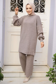 Modest Mink Knitwear Dual Suit 50602V - 3