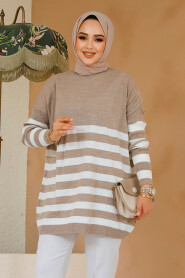 Modest Mink Knitwear Jumper Tunic 5325V - 2