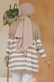 Modest Mink Knitwear Jumper Tunic 5325V - 3