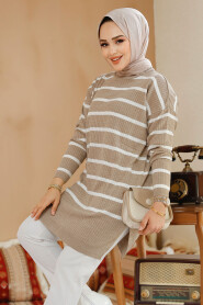 Modest Mink Knitwear Jumper Tunic 54151V - 2