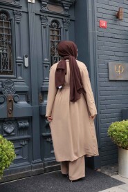 Modest Mink Three Suit 7677V - 4