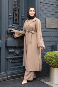Modest Mink Three Suit 7677V - 2