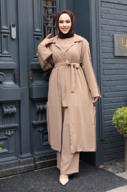 Modest Mink Three Suit 7677V - 3