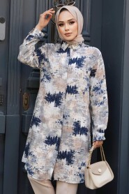 Modest Mink Tunic 11677V - 2