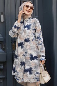 Modest Mink Tunic 11677V - 1