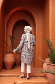 Modest Mink Tunic 11745V - 3