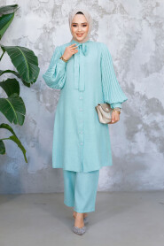 Modest Mint Plus Size Dual Suit 51991MINT - 2