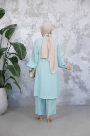 Modest Mint Plus Size Dual Suit 51991MINT - 4