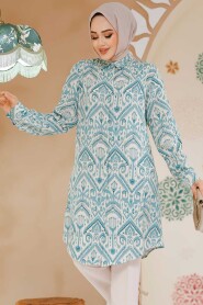 Modest Mint Tunic 11718MINT - 1