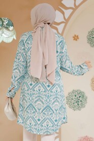 Modest Mint Tunic 11718MINT - 3