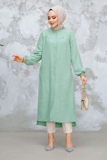 Modest Mint Tunic 5642MINT - NEVA STYLE