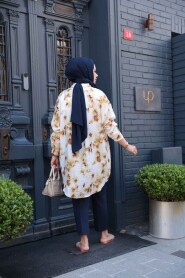 Modest Mustard Top 10546HR - 3