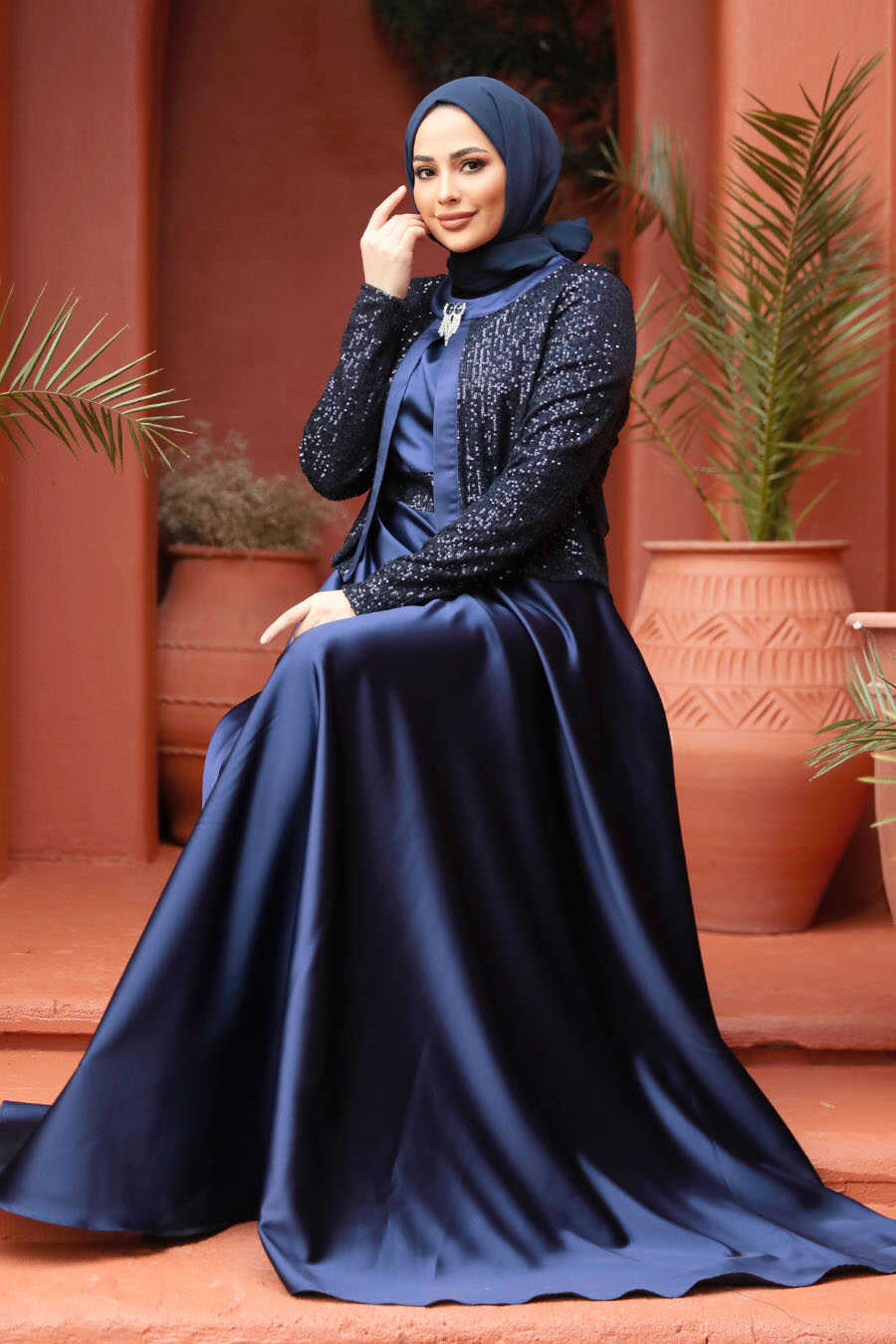 Classic Midnight Blue Formal