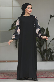 Modest Patterned Long Sleeve 76851DSN2 - 1