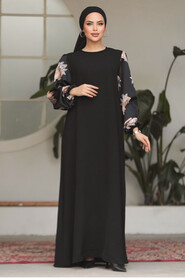 Modest Patterned Long Sleeve 76851DSN2 - 4