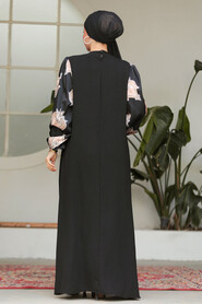 Modest Patterned Long Sleeve 76851DSN2 - 5