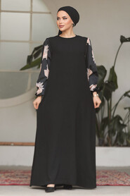 Modest Patterned Long Sleeve 76851DSN2 - 2