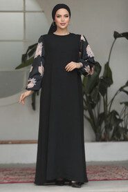 Modest Patterned Long Sleeve 76851DSN2 - 3