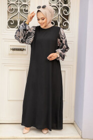 Modest Patterned Long Sleeve 76851DSN6 - 2