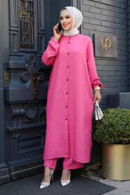 Modest Pink Dual Suit 19017P - 1