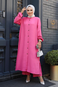 Modest Pink Dual Suit 19017P - 2