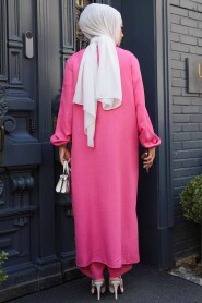 Modest Pink Dual Suit 19017P - 3