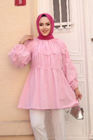 Modest Pink Top 101033P - 2