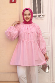 Modest Pink Top 101033P - 3