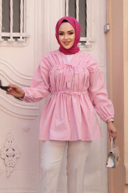 Modest Pink Top 101042P - 3