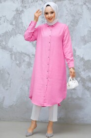 Modest Pink Top 10784P - 2