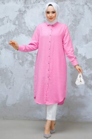 Modest Pink Top 10784P - 3