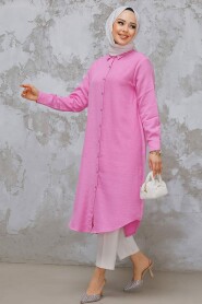 Modest Pink Top 10784P - 4