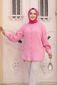 Modest Pink Tunic 101024P - 2