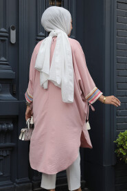 Modest Powder Pink Tunic 210061PD - 2