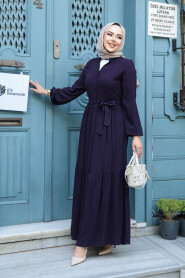 Modest Purple Summer Dress 239202MOR - 2