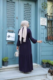 Modest Purple Summer Dress 239202MOR - 4