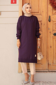 Modest Purple Top 30645MOR - 2