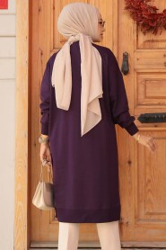 Modest Purple Top 30645MOR - 3